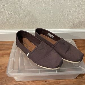 TOMS Grey/Gray Shoes